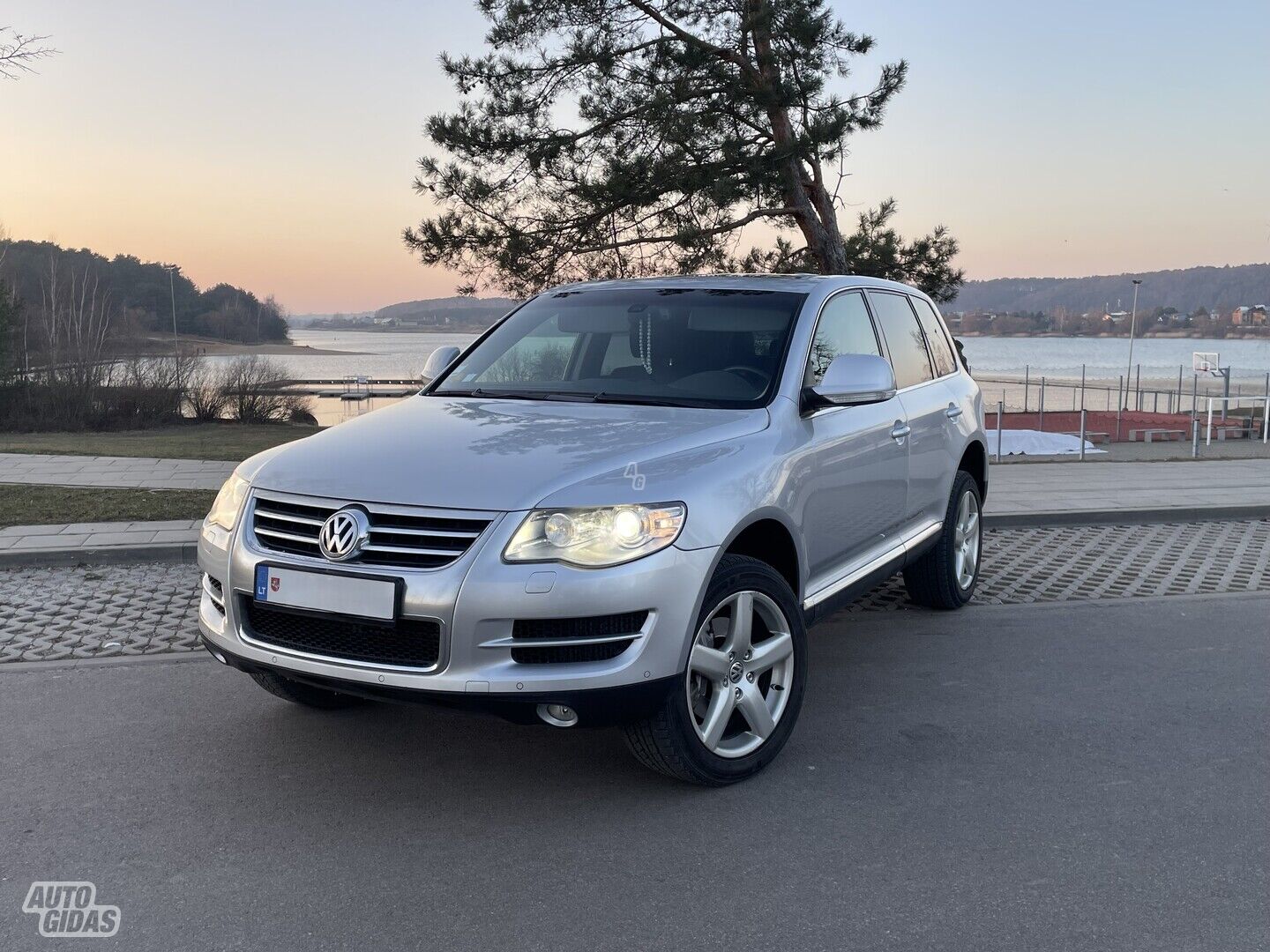 Volkswagen Touareg TDI 4Motion 2007 m