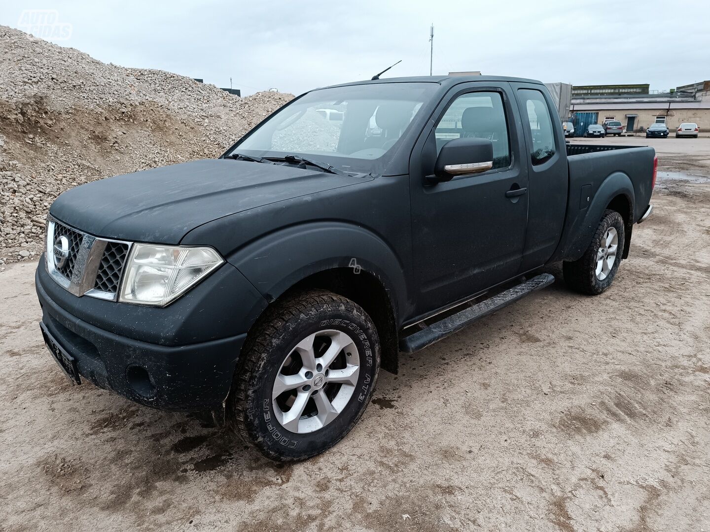 Nissan Navara 2008 y Pickup