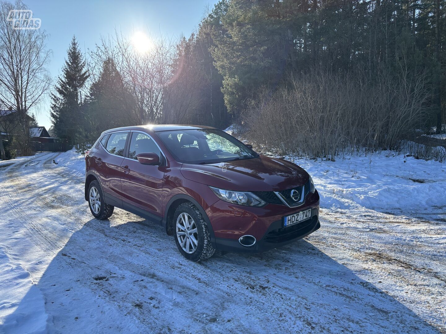 Nissan Qashqai 2014 y Off-road / Crossover