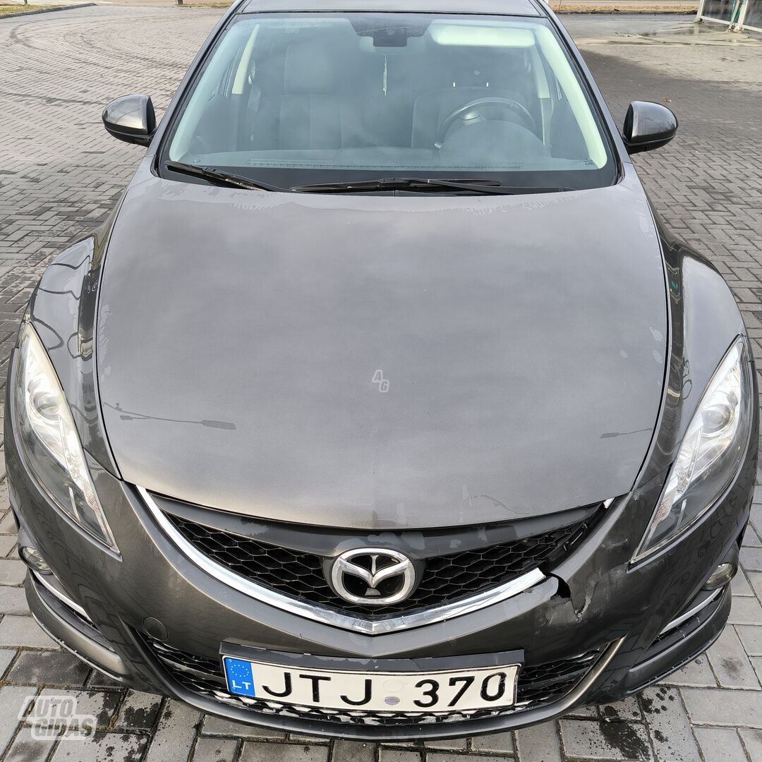 Mazda 6 2011 г Универсал