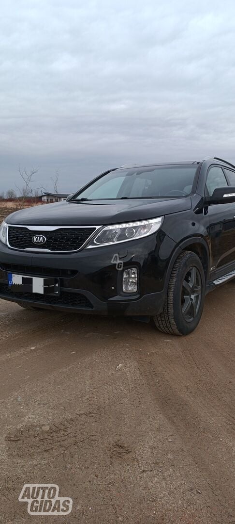 Kia Sorento 2013 m Visureigis / Krosoveris