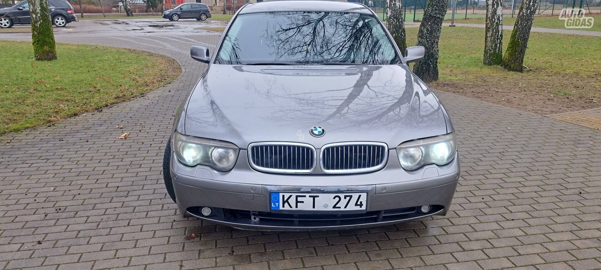 Bmw 730 2003 г Седан