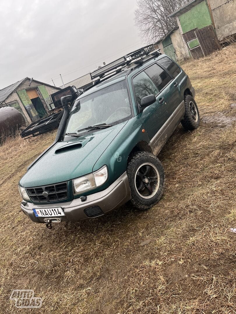 Subaru Forester 1998 m Visureigis / Krosoveris