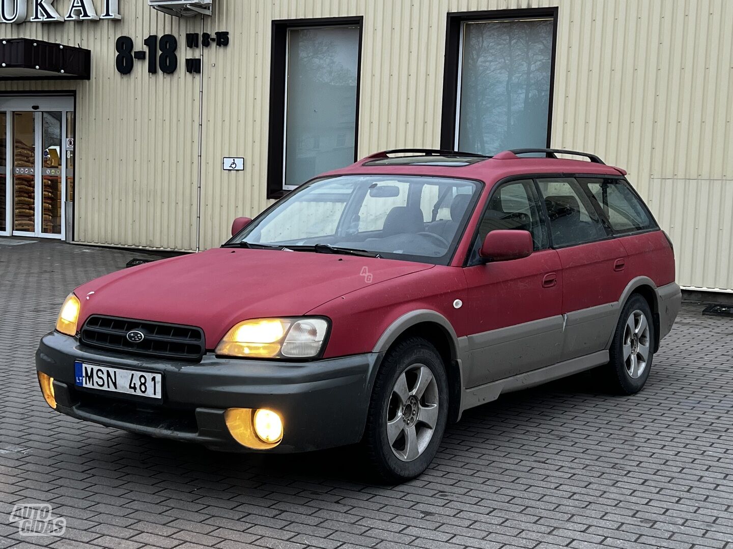 Subaru OUTBACK 2003 г Универсал