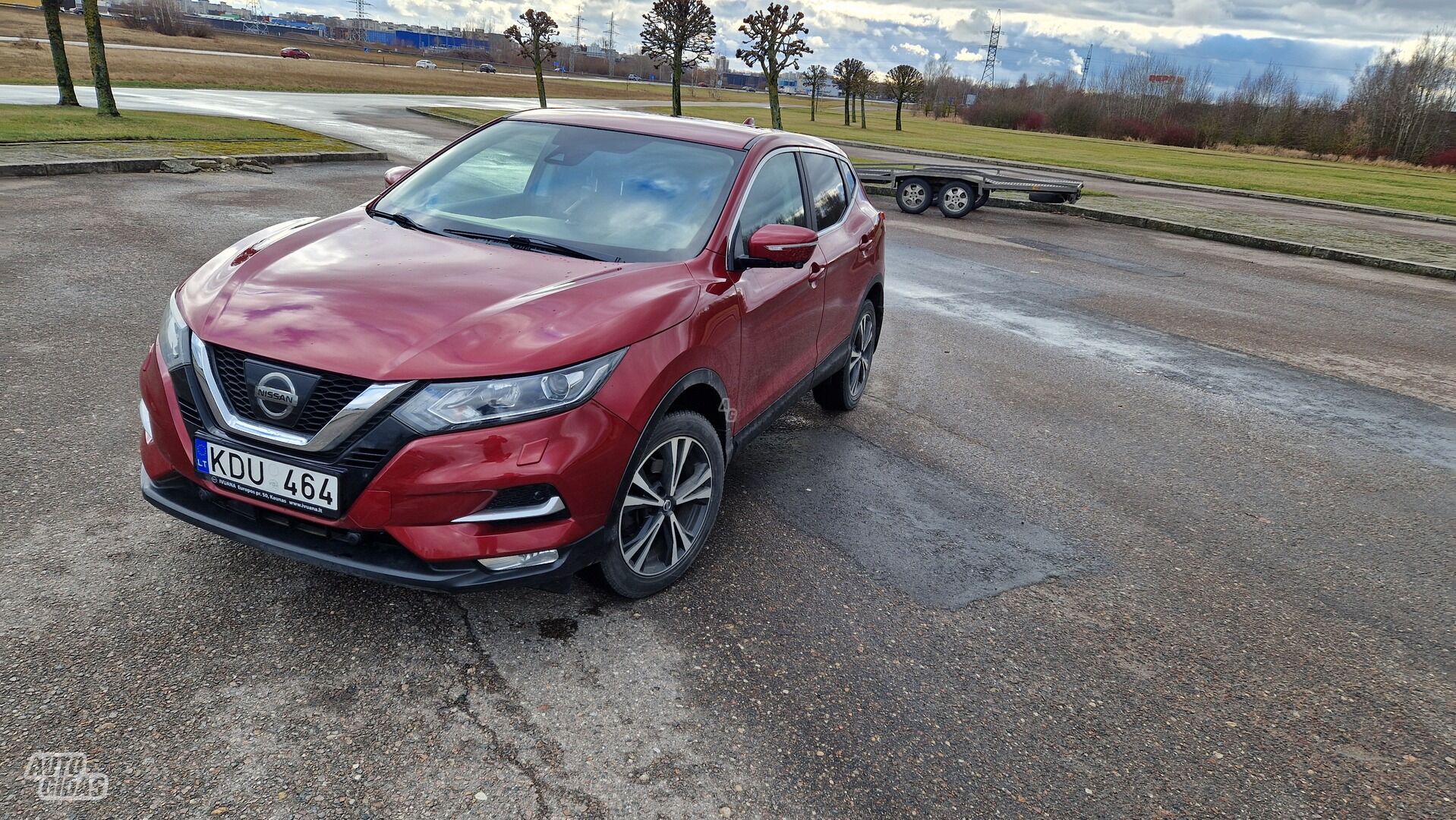 Nissan Qashqai 2017 m Visureigis / Krosoveris