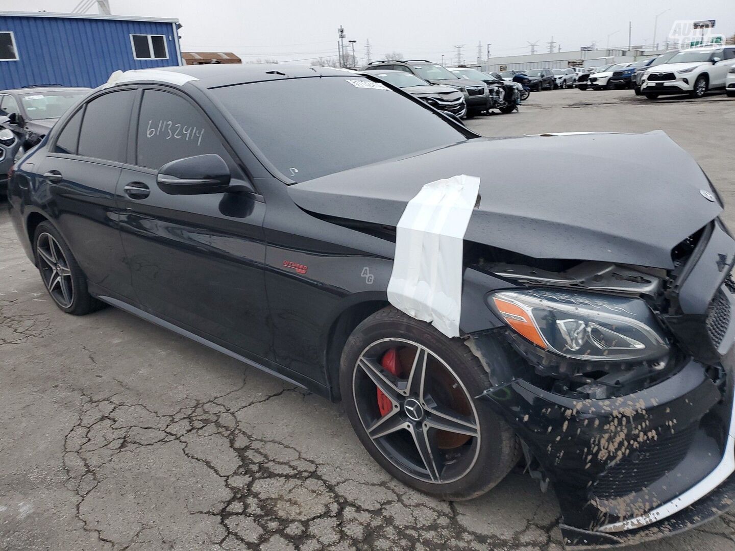 Mercedes-Benz C 43 AMG 2018 m Sedanas