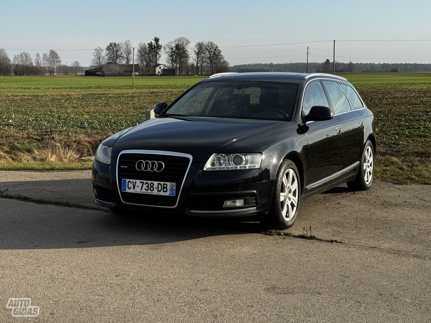 Audi A6 Quattro 2009 m