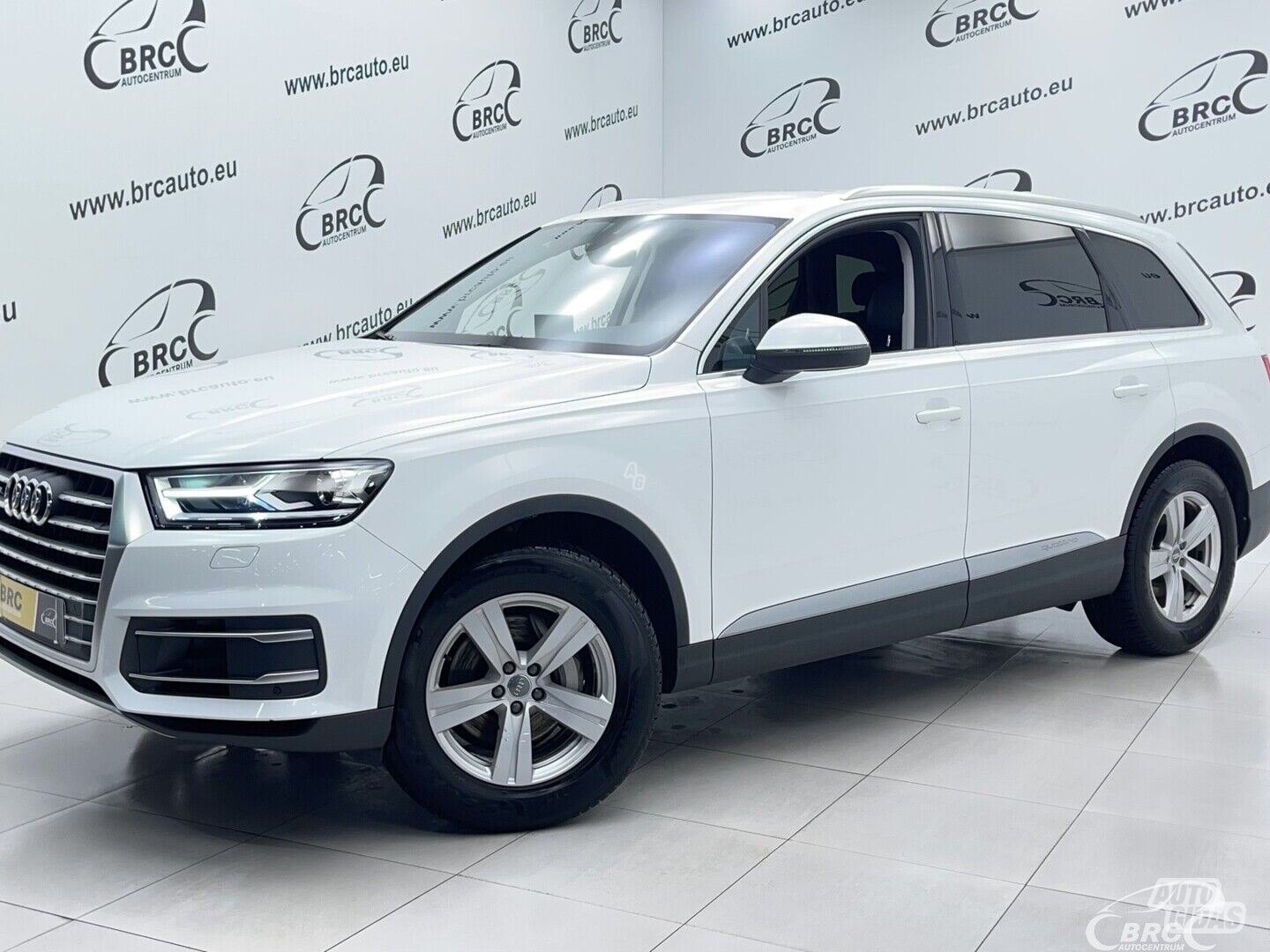 Audi Q7 50TDI V6 Quattro Mil 2018 m