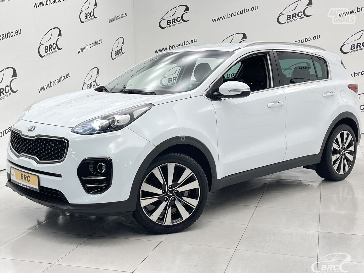 Kia Sportage 1.7 CRDi 2016 г