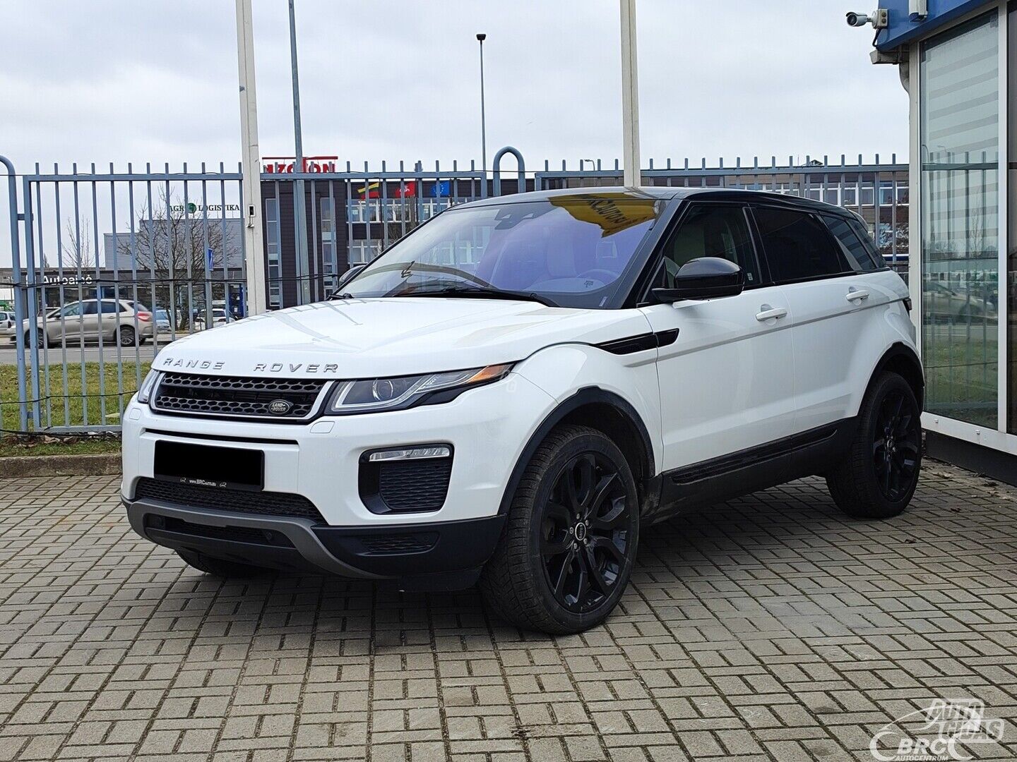 Land Rover Range Rover Evoque Si4 Automatas 2016 г