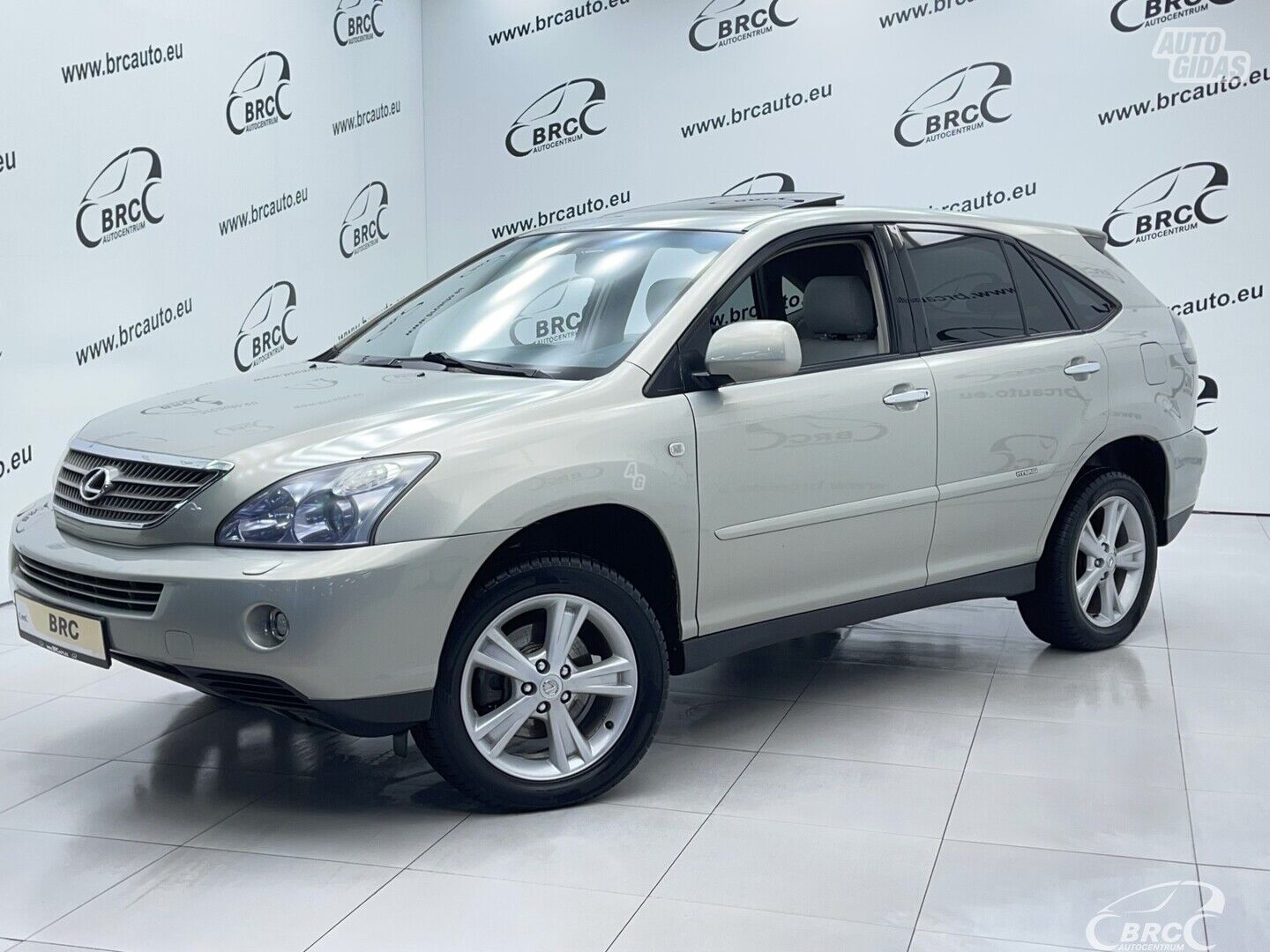 Lexus RX 400h 4WD Hybrid Automatas 2007 m