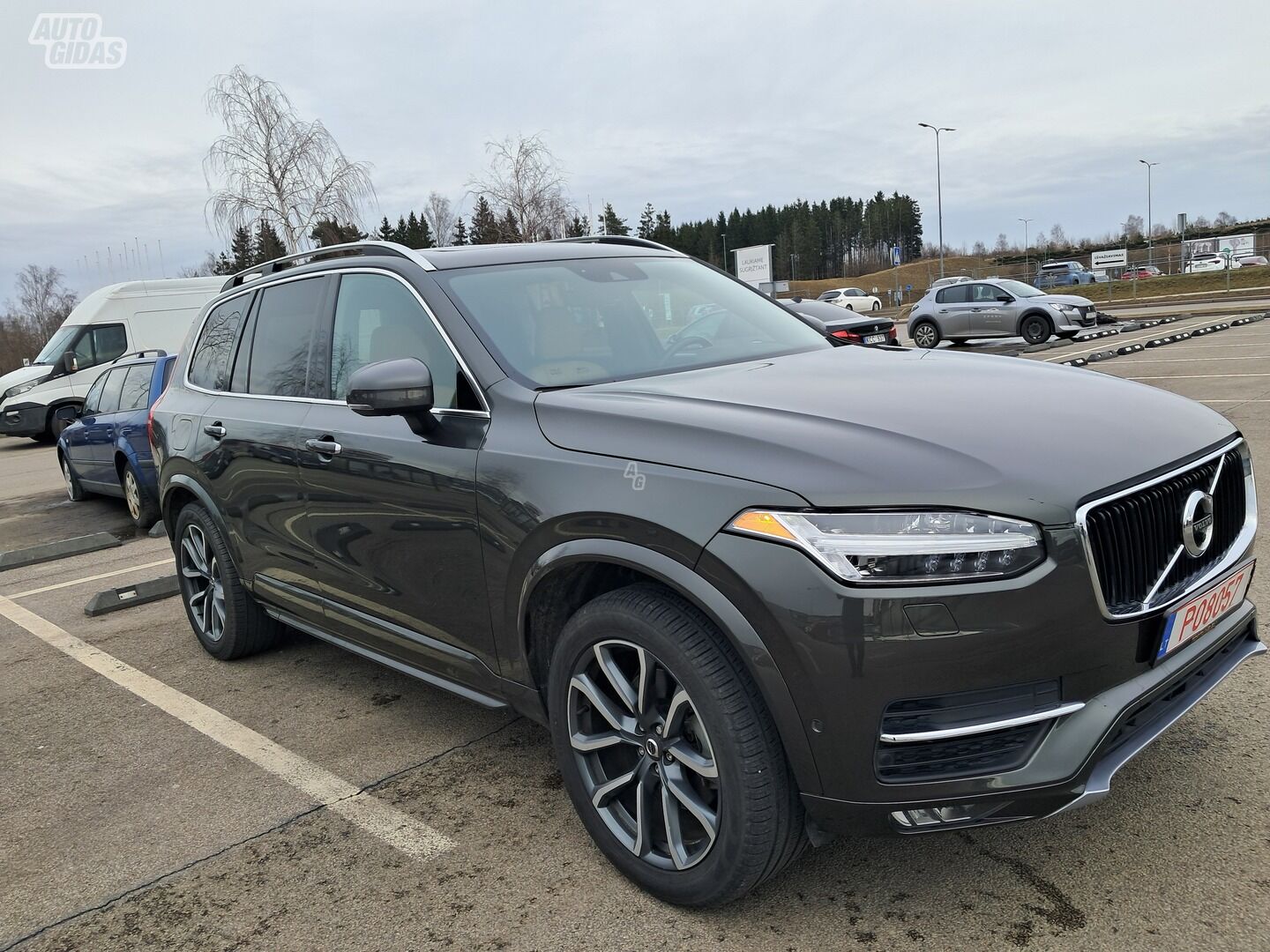 Volvo XC90 4WD 2018 г