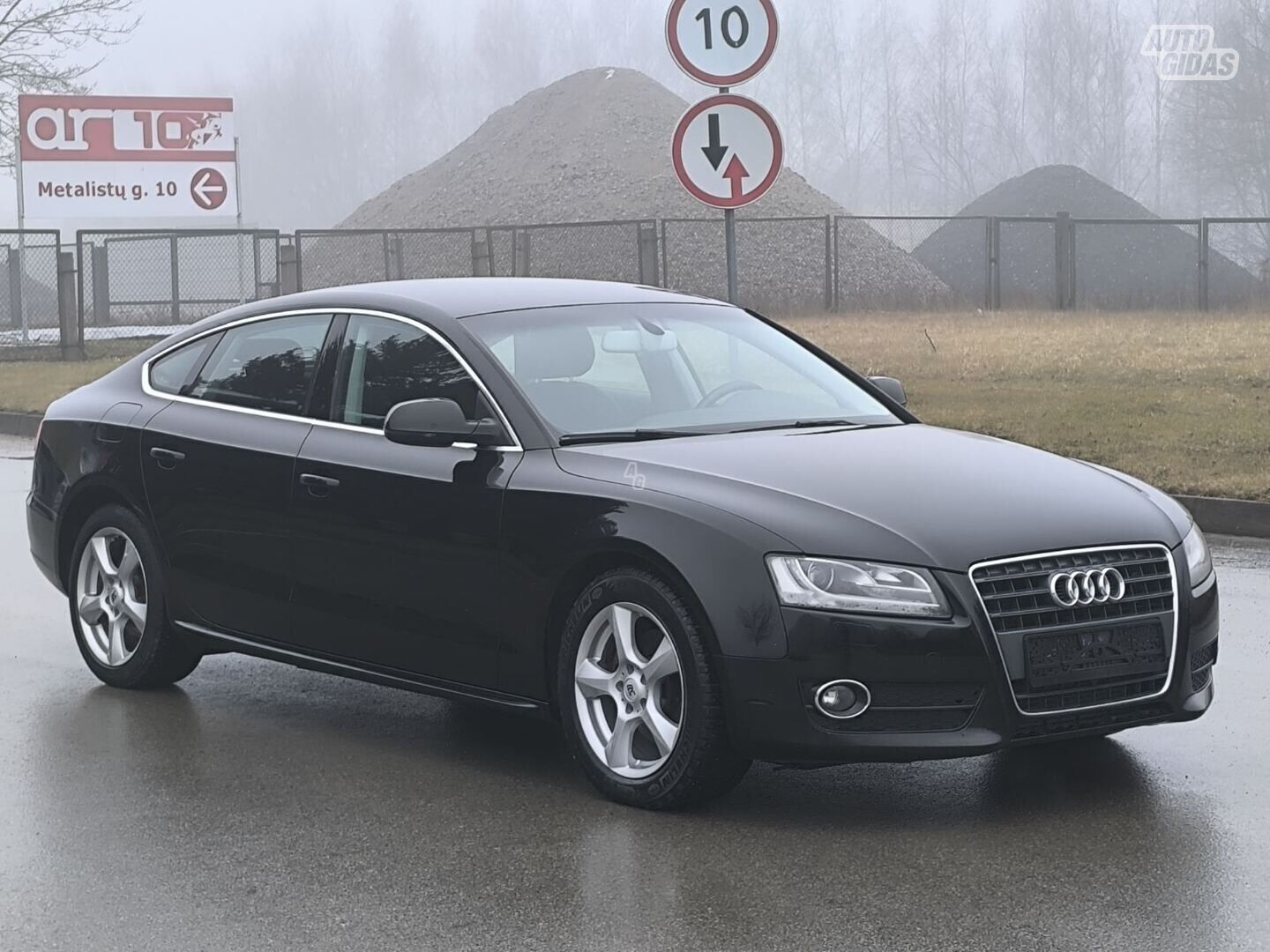 Audi A5 2011 m Hečbekas