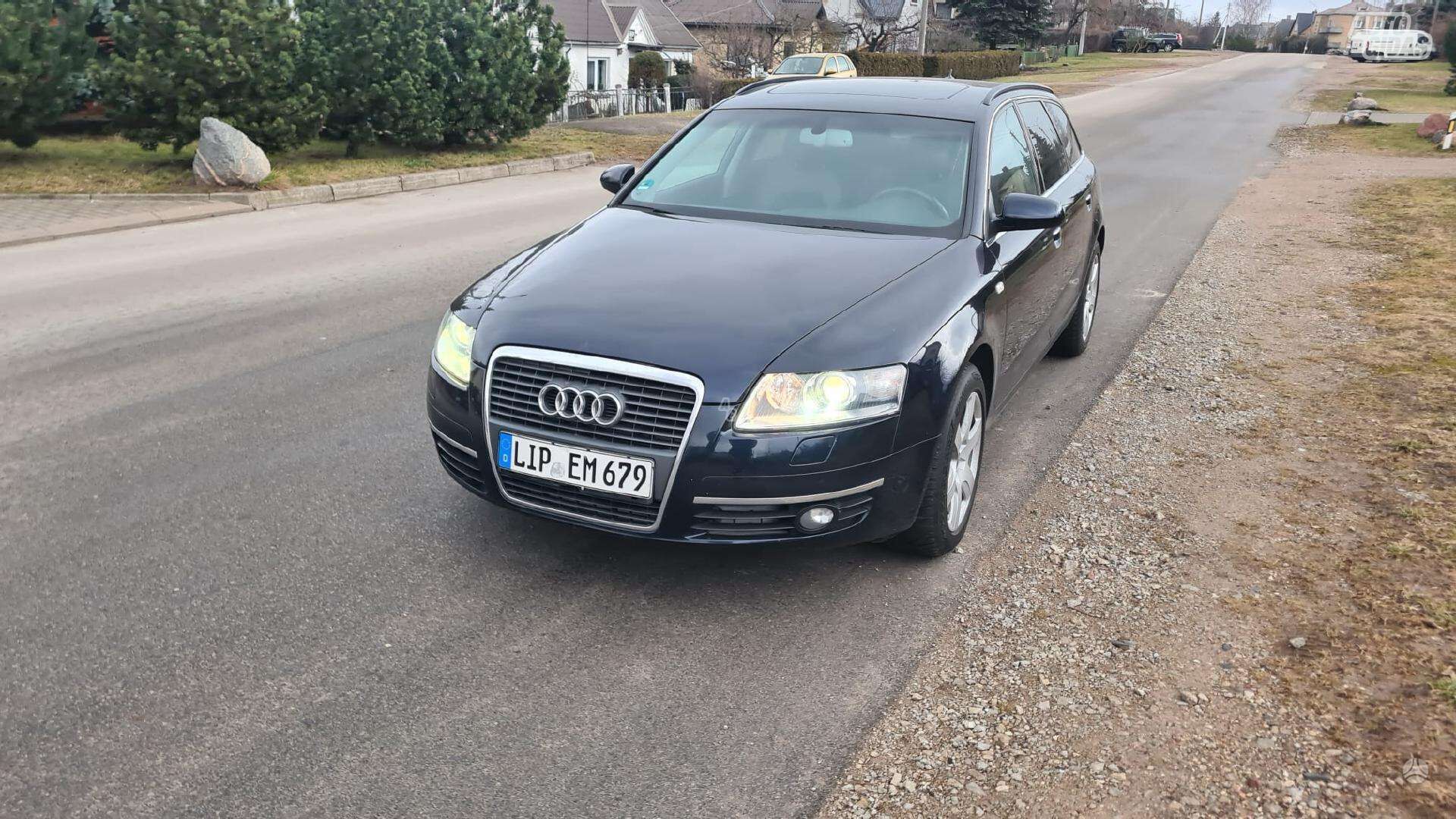 Audi A6 2007 m Universalas