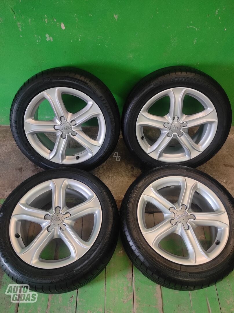 Light alloy R17 rims