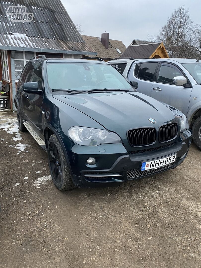 Bmw X5 2008 г Внедорожник / Кроссовер