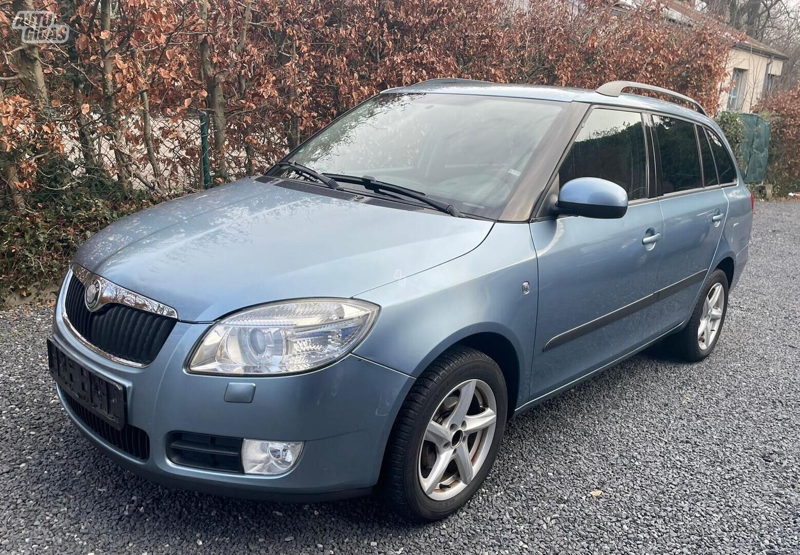 Skoda Fabia 2008 m Universalas