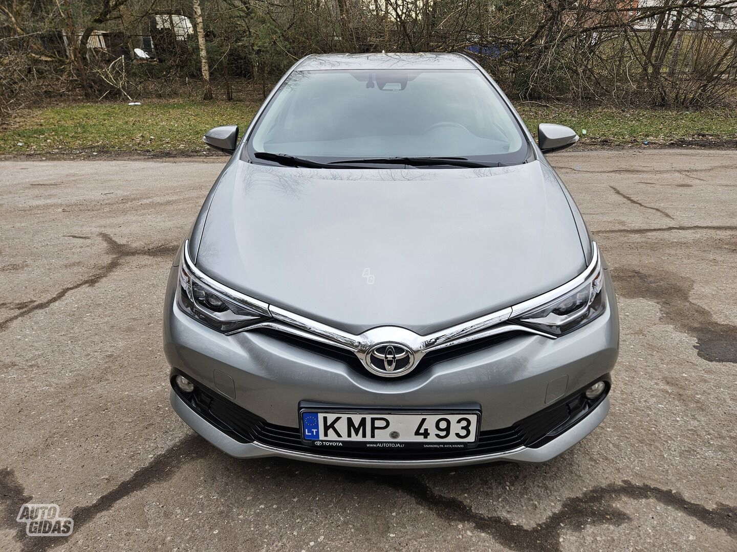 Toyota Auris 2018 m Hečbekas