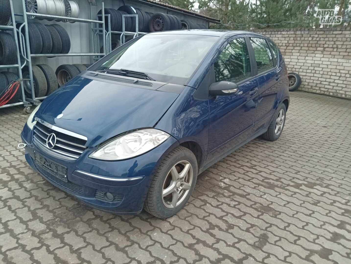 Mercedes-Benz A Klasė 2005 y parts