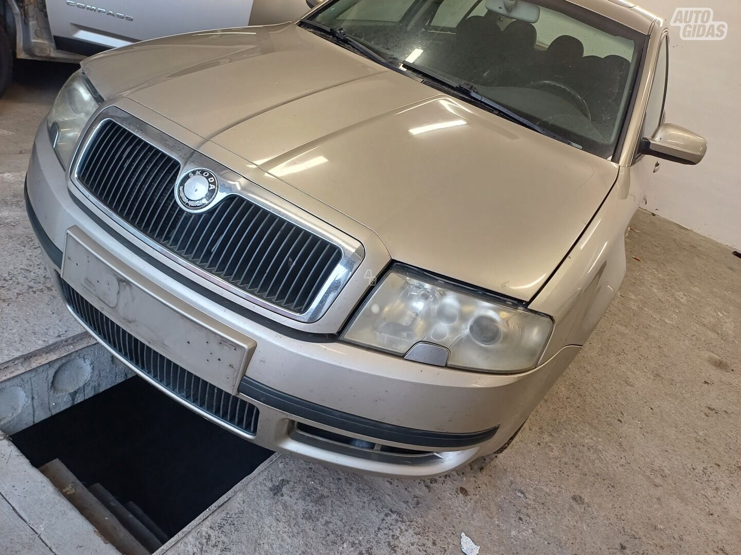 Skoda Octavia 2004 m dalys