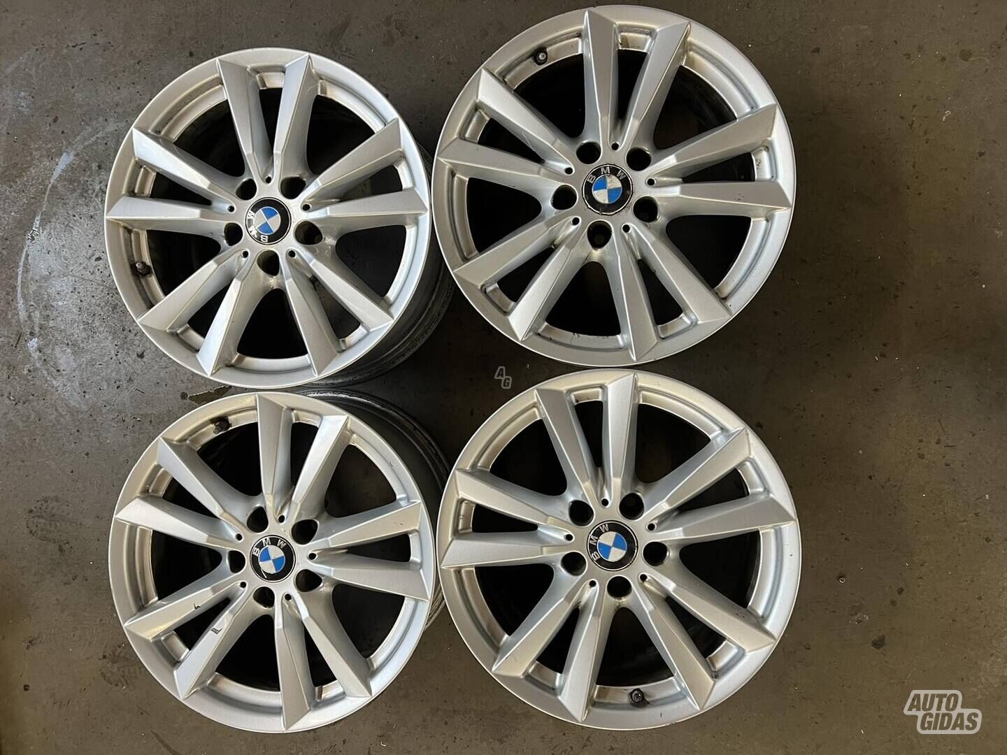 X5 light alloy R18 rims