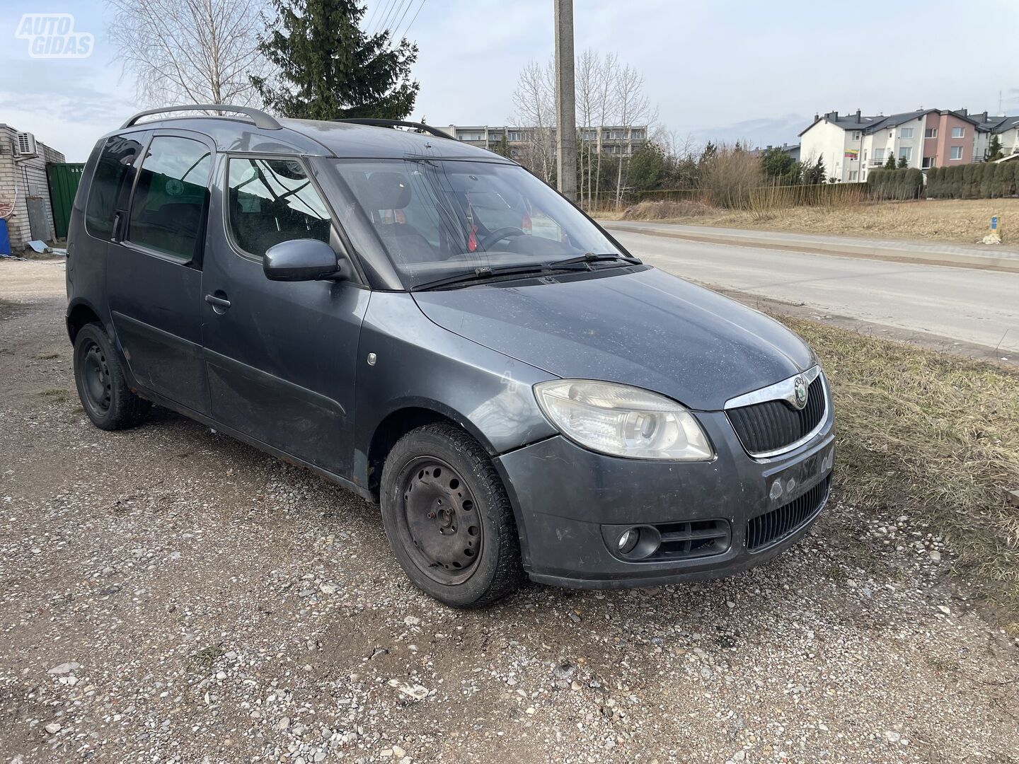 Skoda Roomster BNV 2008 г запчясти