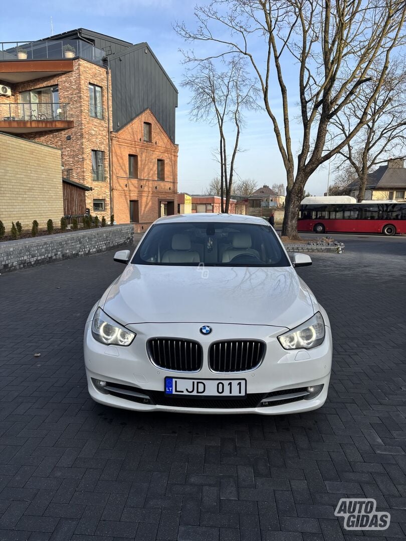 Bmw 530 Gran Turismo 2010 г Седан