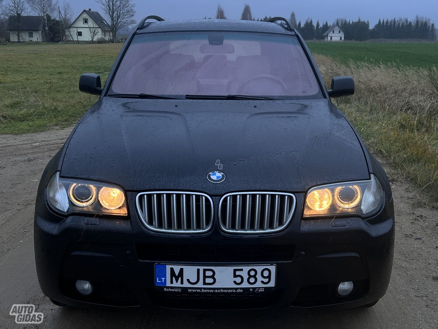 Bmw X3 M 2007 г