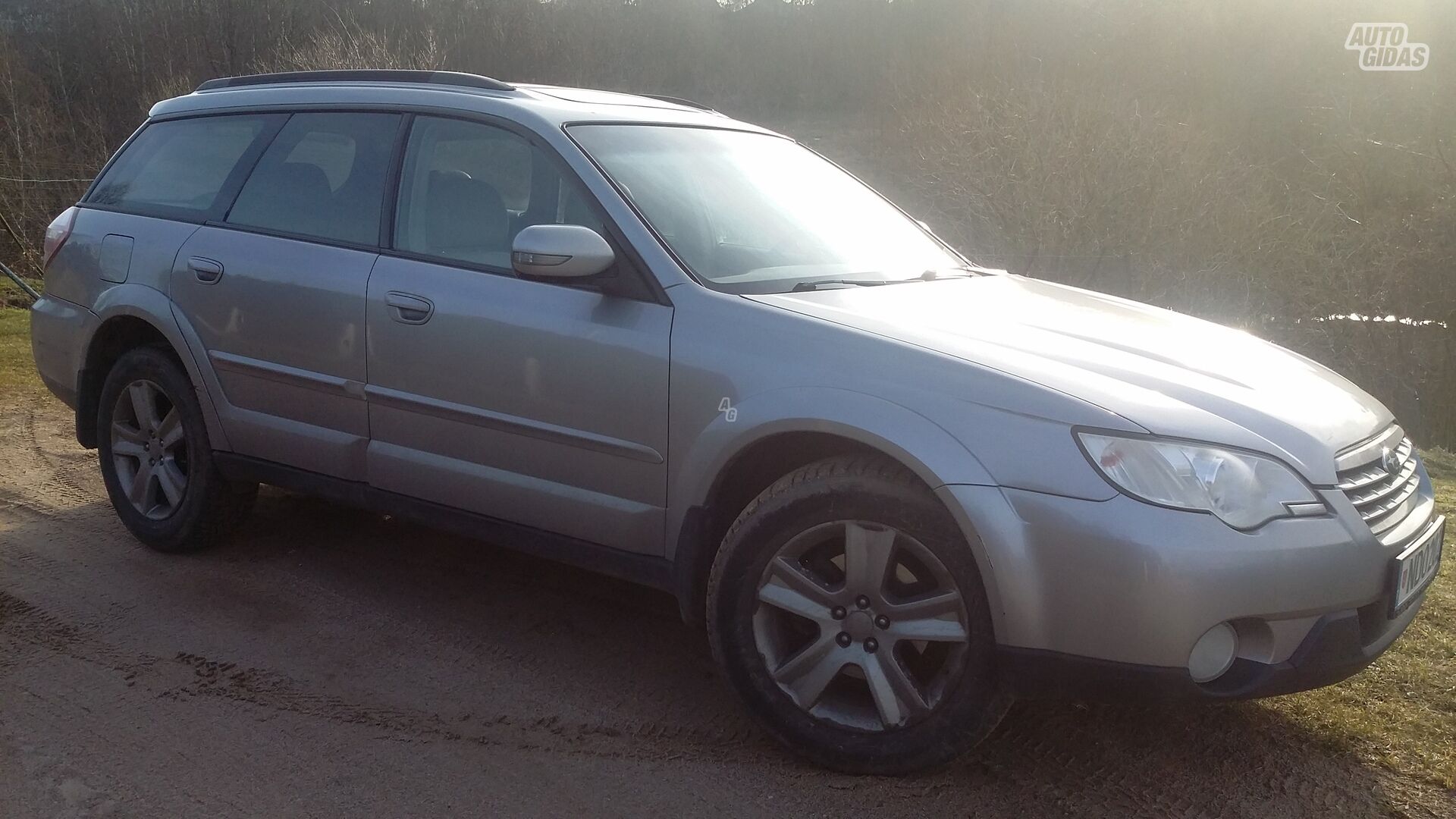 Subaru OUTBACK 2007 y Off-road / Crossover