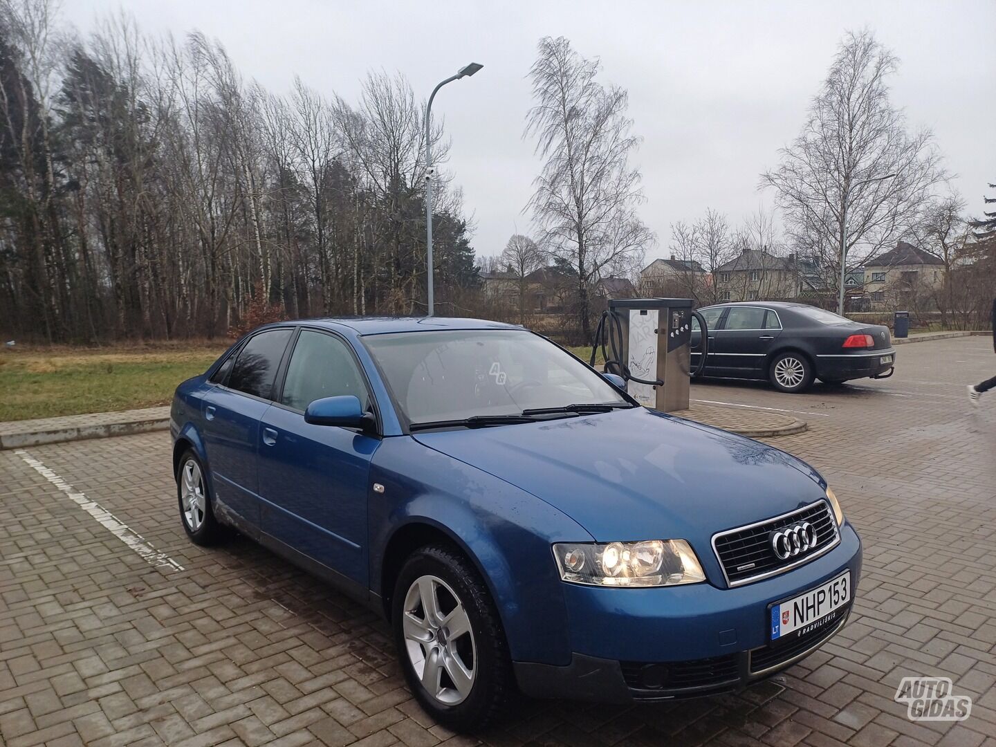 Audi A4 2002 г Седан