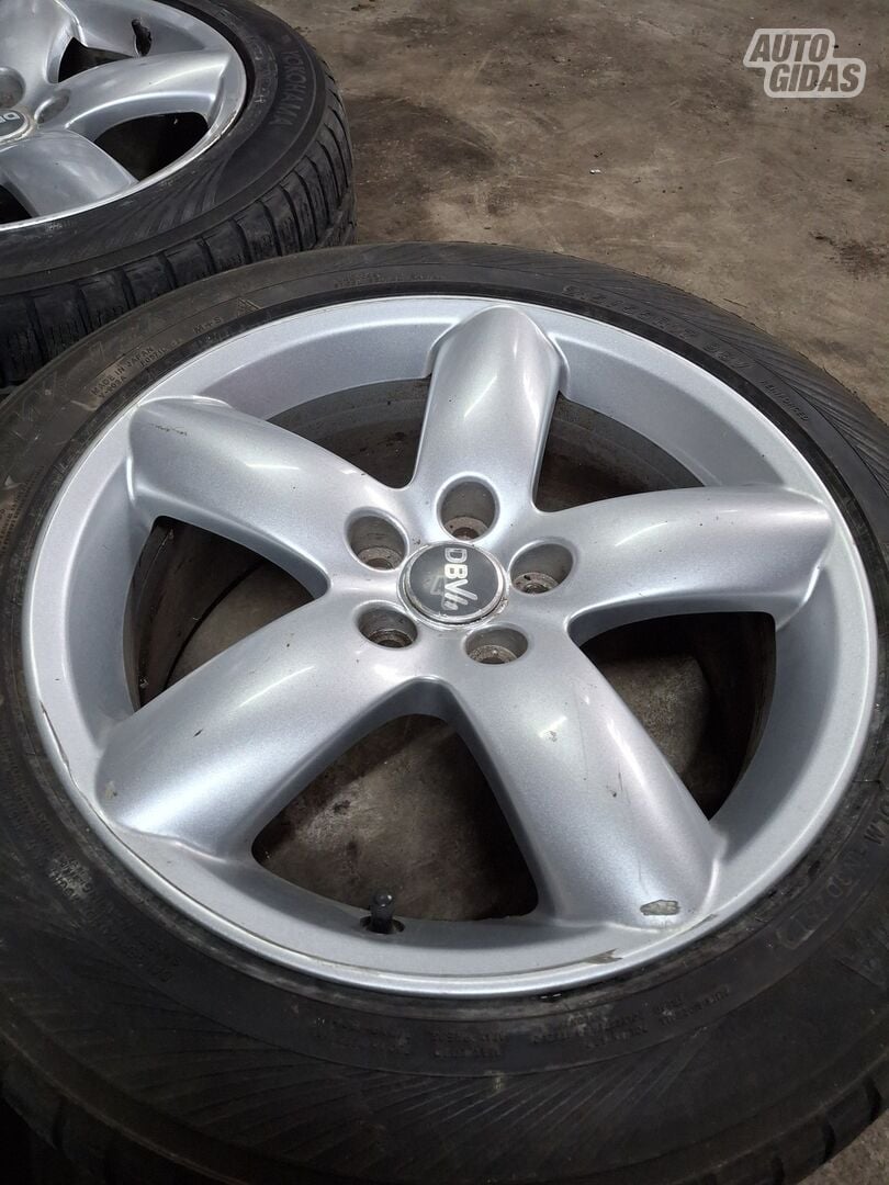 DVS light alloy R17 rims