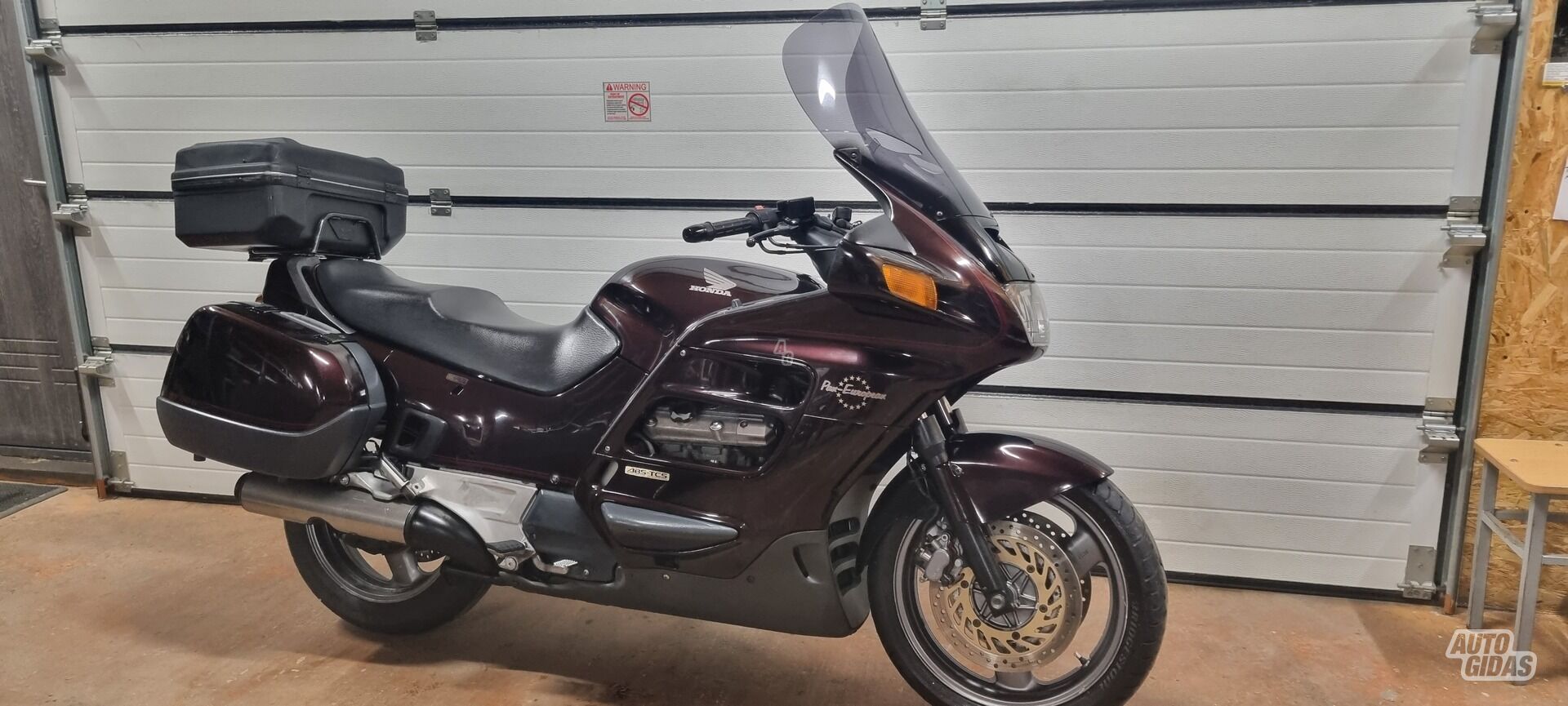 Honda ST 1992 y Touring / Sport Touring motorcycle