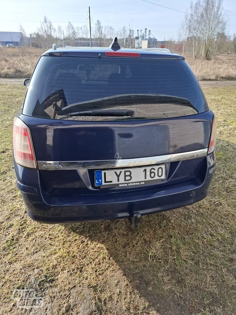 Opel Astra CDTI 2008 y