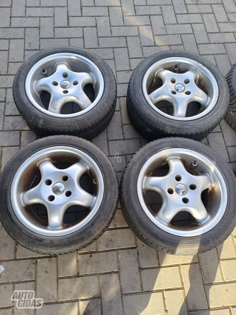 Fiesta light alloy R15 rims