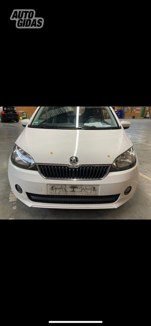 Skoda Citigo 2013 m Hečbekas