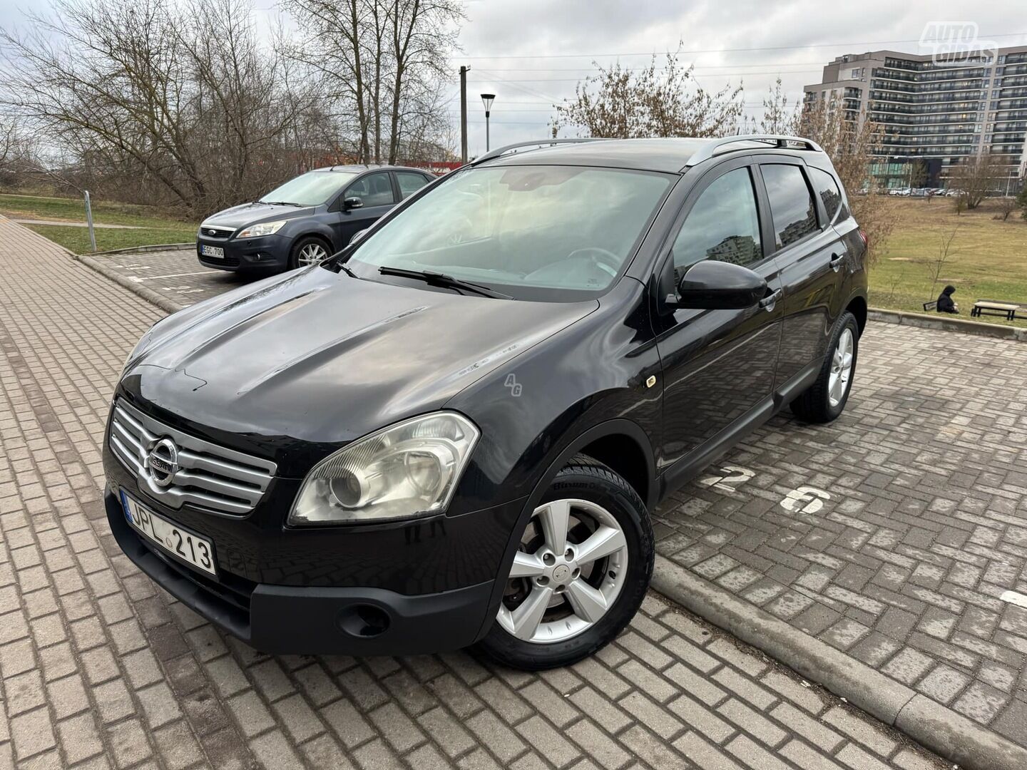 Nissan Qashqai+2 2009 m Visureigis / Krosoveris