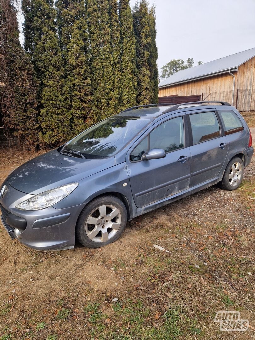 Peugeot 307 2006 y Wagon