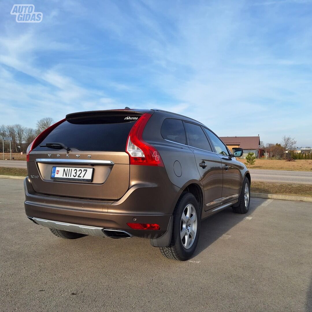 Volvo XC60 2014 m Visureigis / Krosoveris