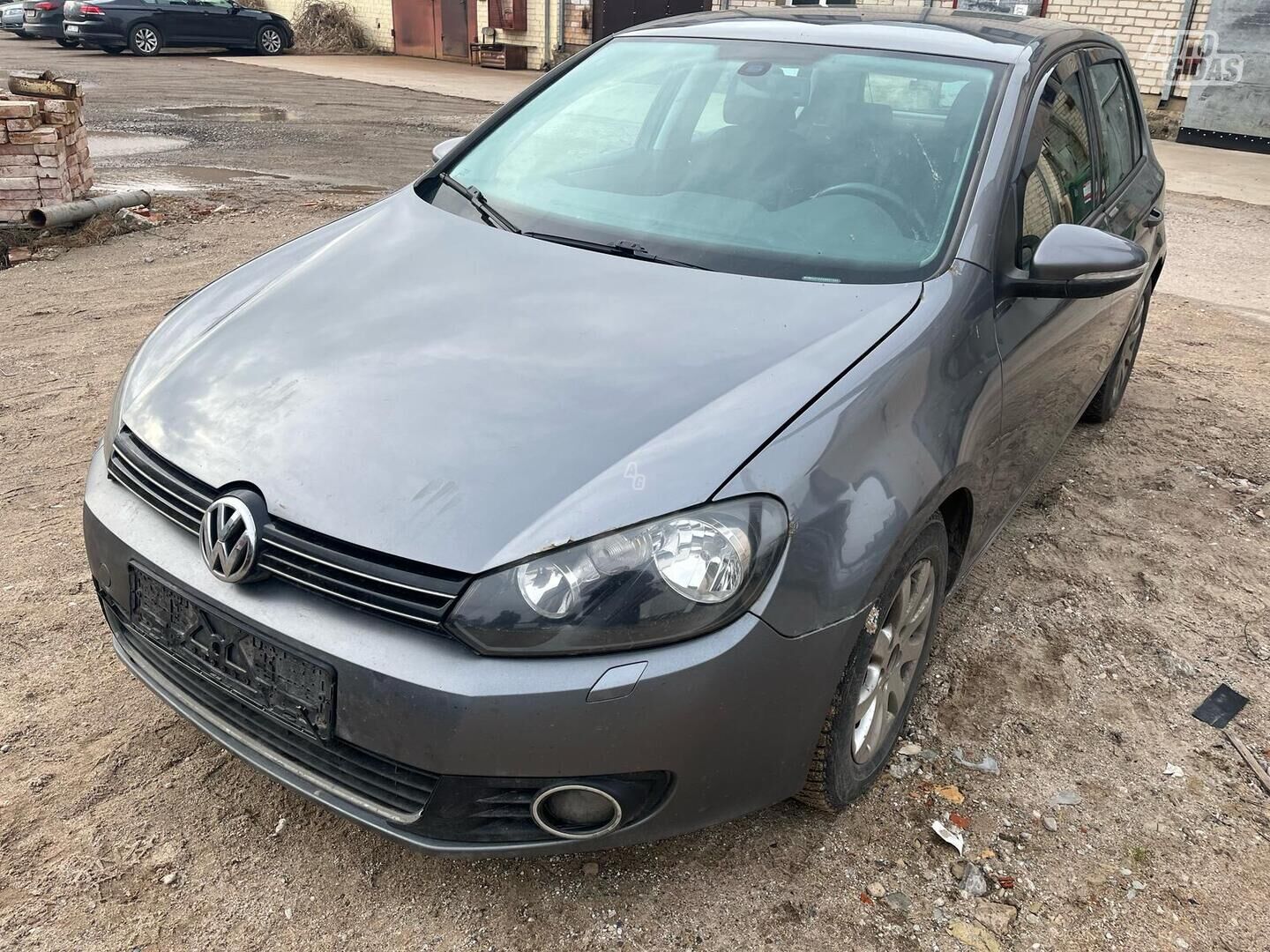 Volkswagen Golf 2010 m dalys