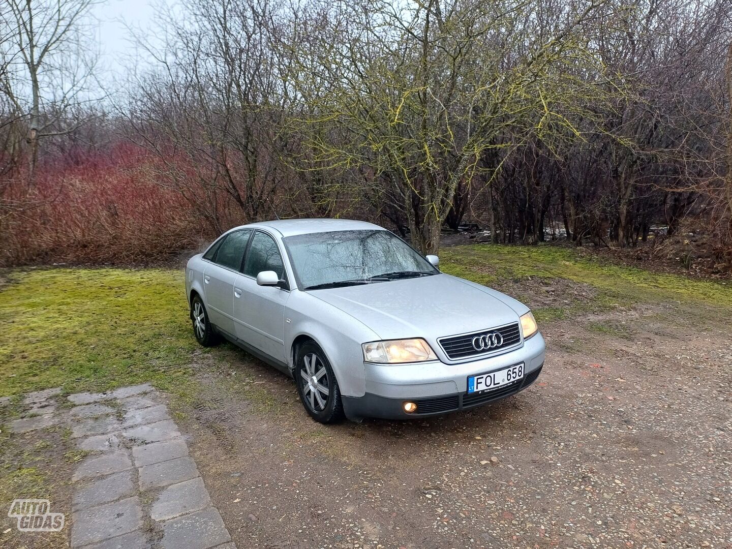 Audi A6 2000 г Седан