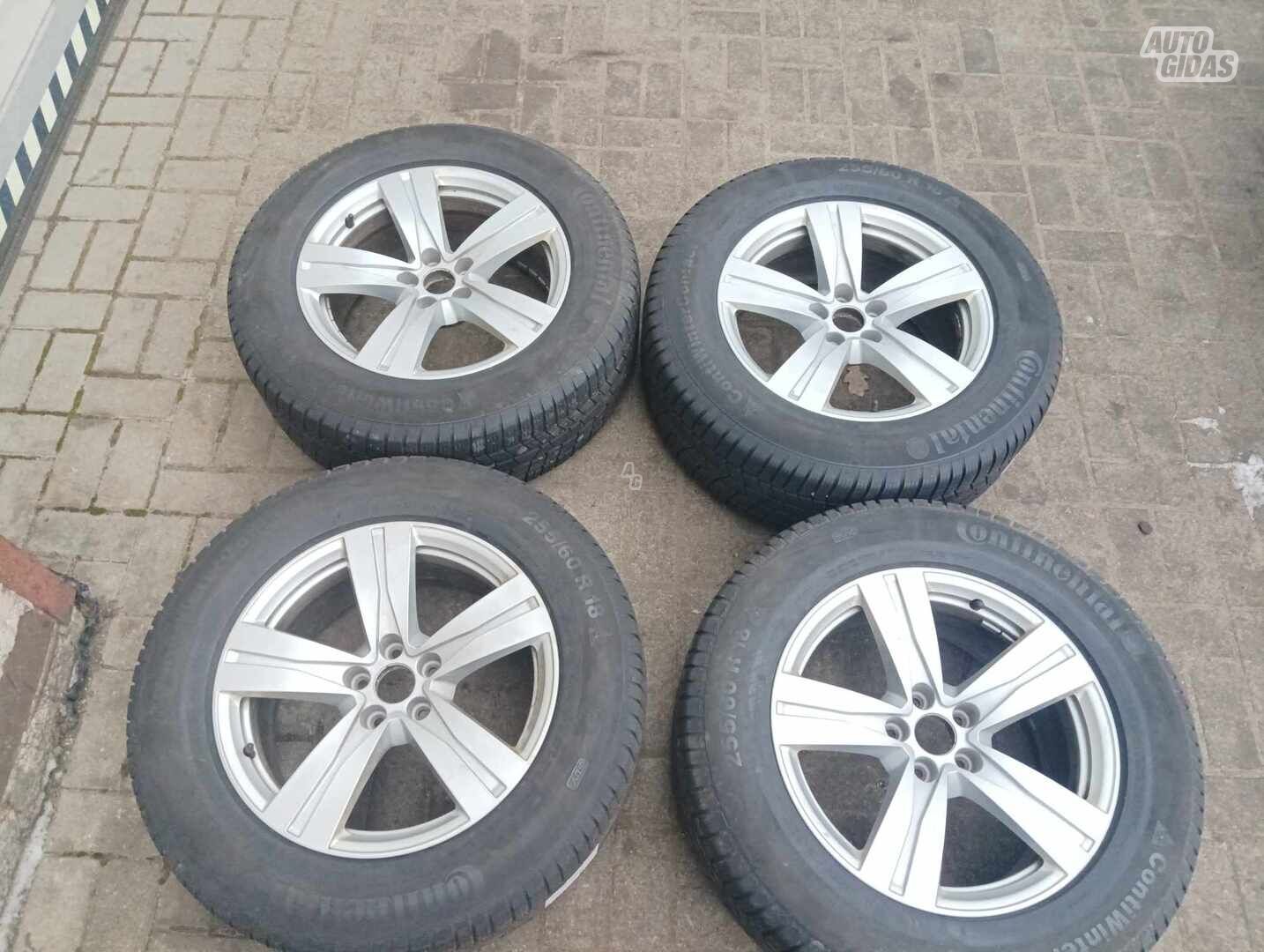 Audi Q7 light alloy R18 rims