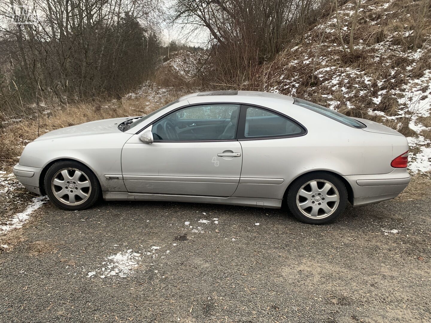 Mercedes-Benz CLK 220 2000 y Coupe