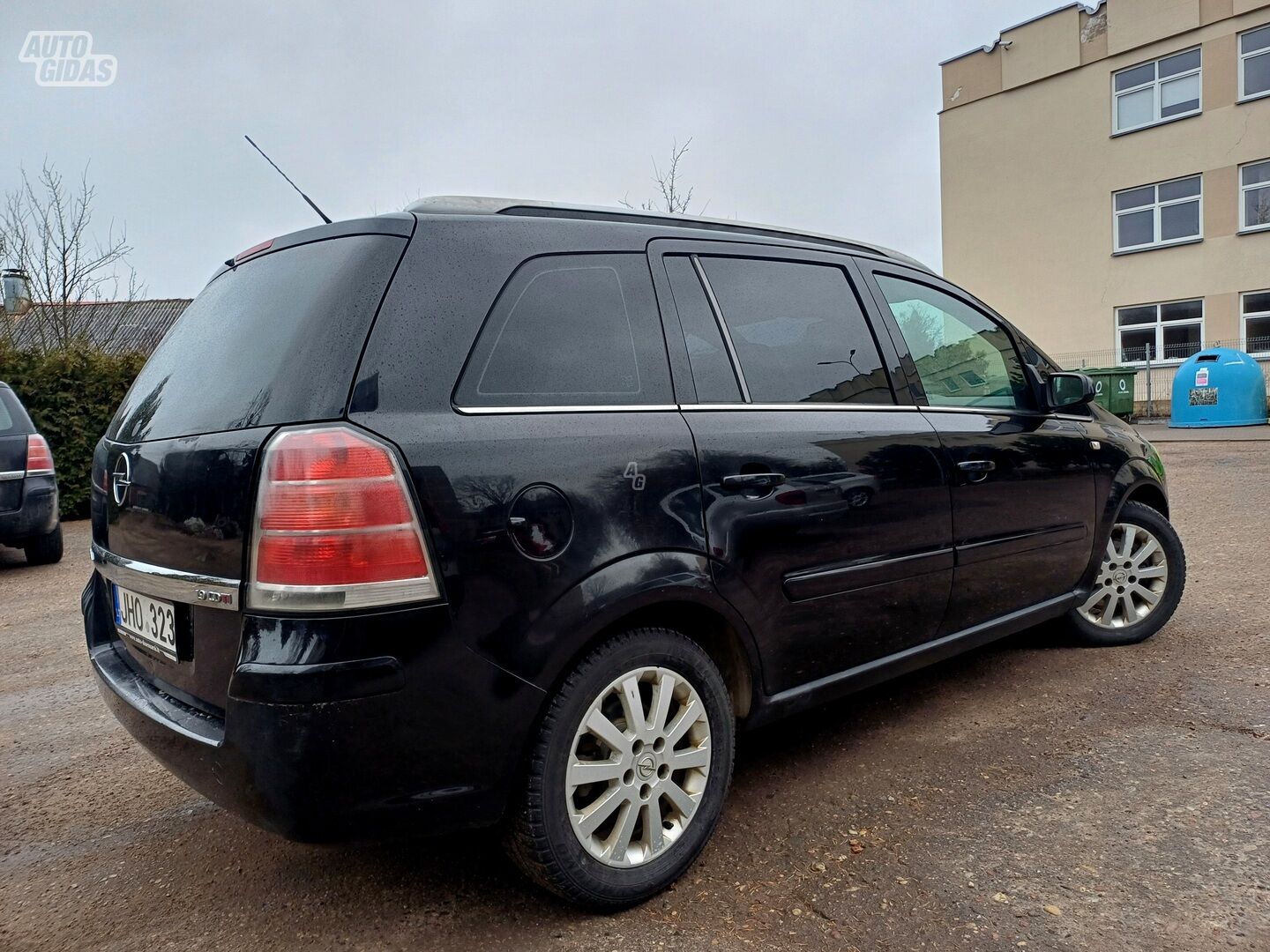 Opel Zafira 2006 y Van