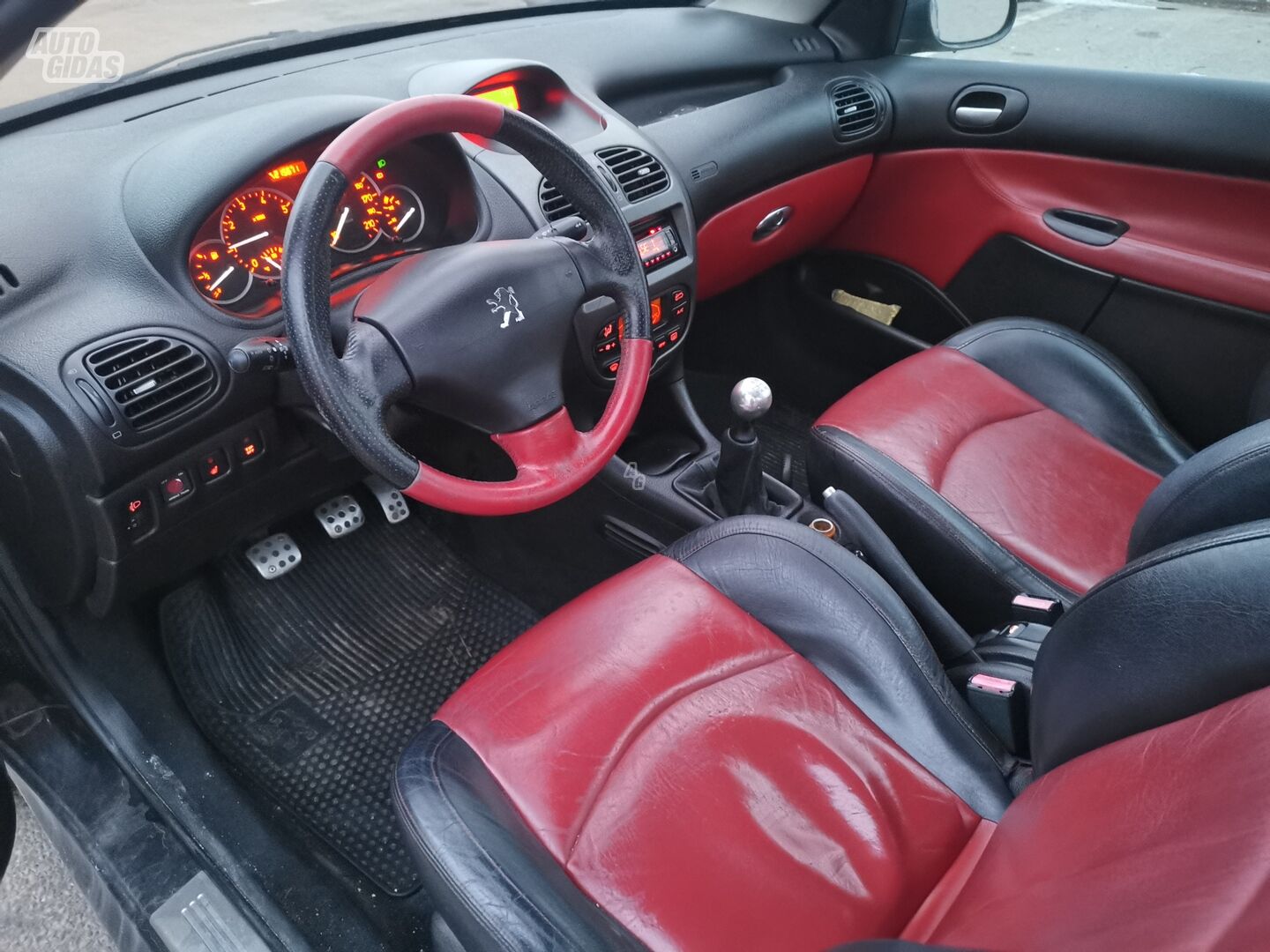 Peugeot 206 CC 2005 y Convertible