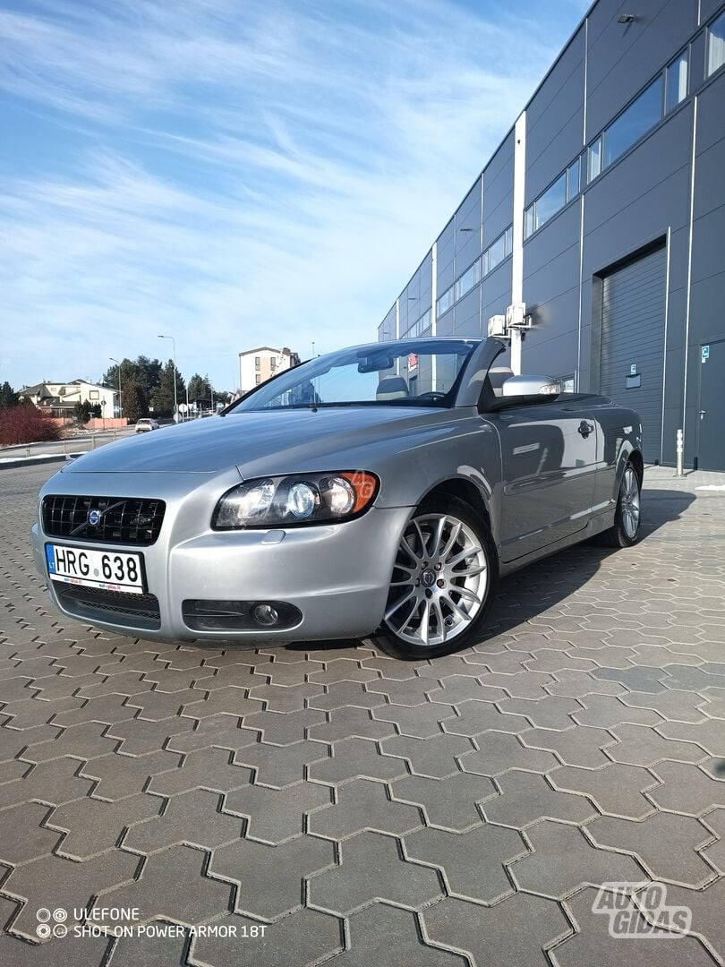 Volvo C70 2009 г Кабриолет