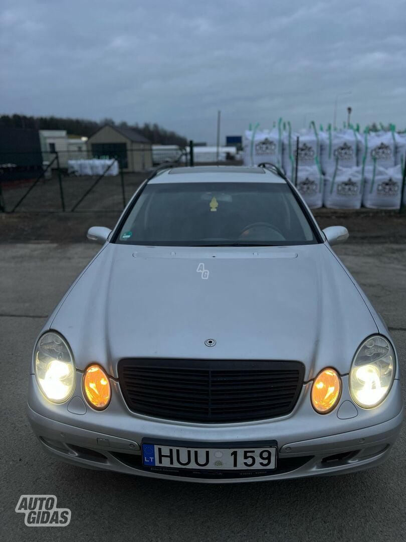 Mercedes-Benz E 220 2004 г Универсал