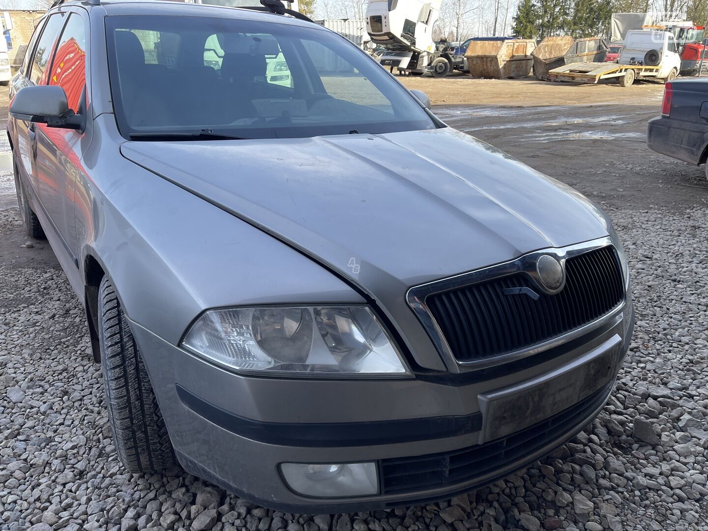 Skoda Octavia II 2007 г запчясти