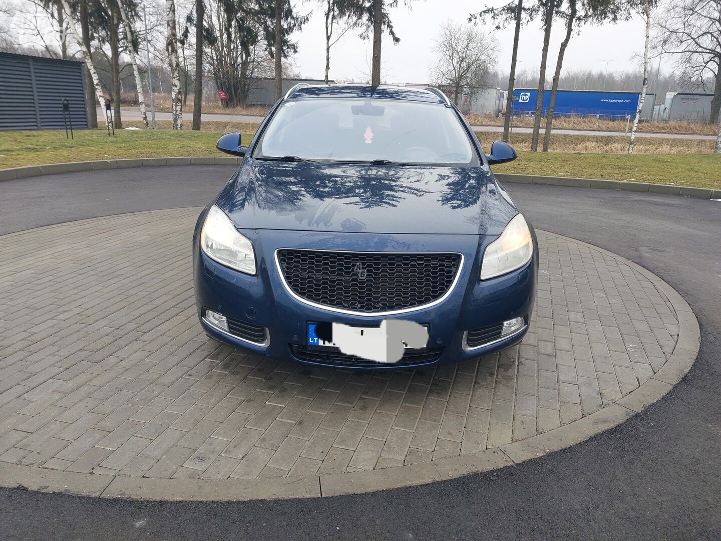 Opel Insignia 2011 m Universalas