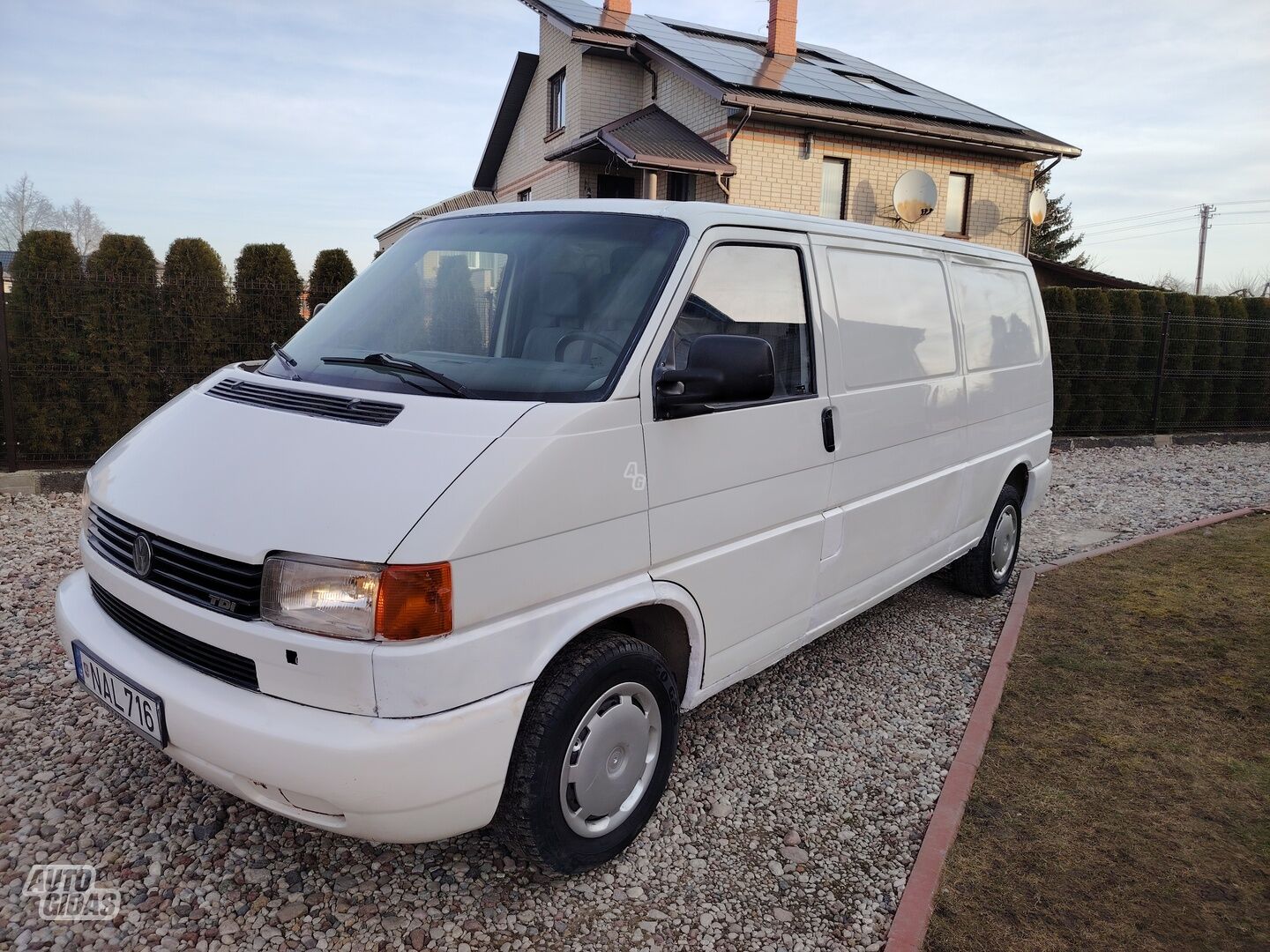 Volkswagen Transporter 1996 m Krovininis mikroautobusas