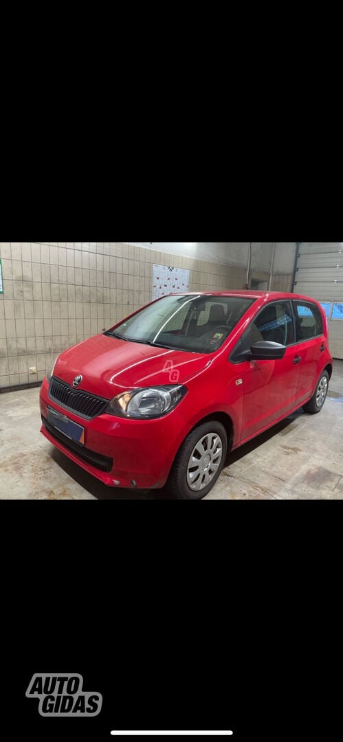 Skoda Citigo 2012 m Hečbekas